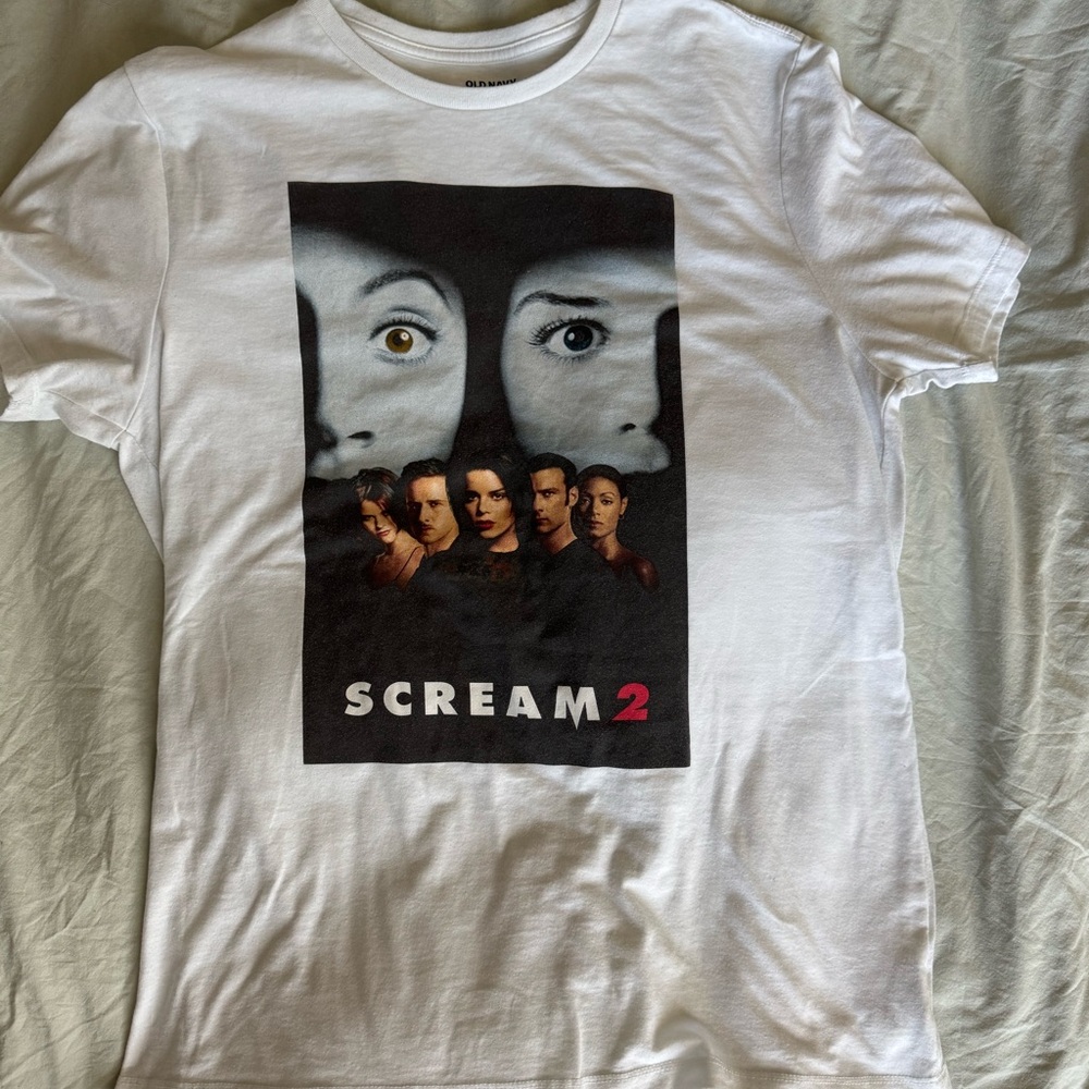 Scream 2 Movie Poster Shirt Size Large